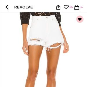 Rolla’s White Denim Short